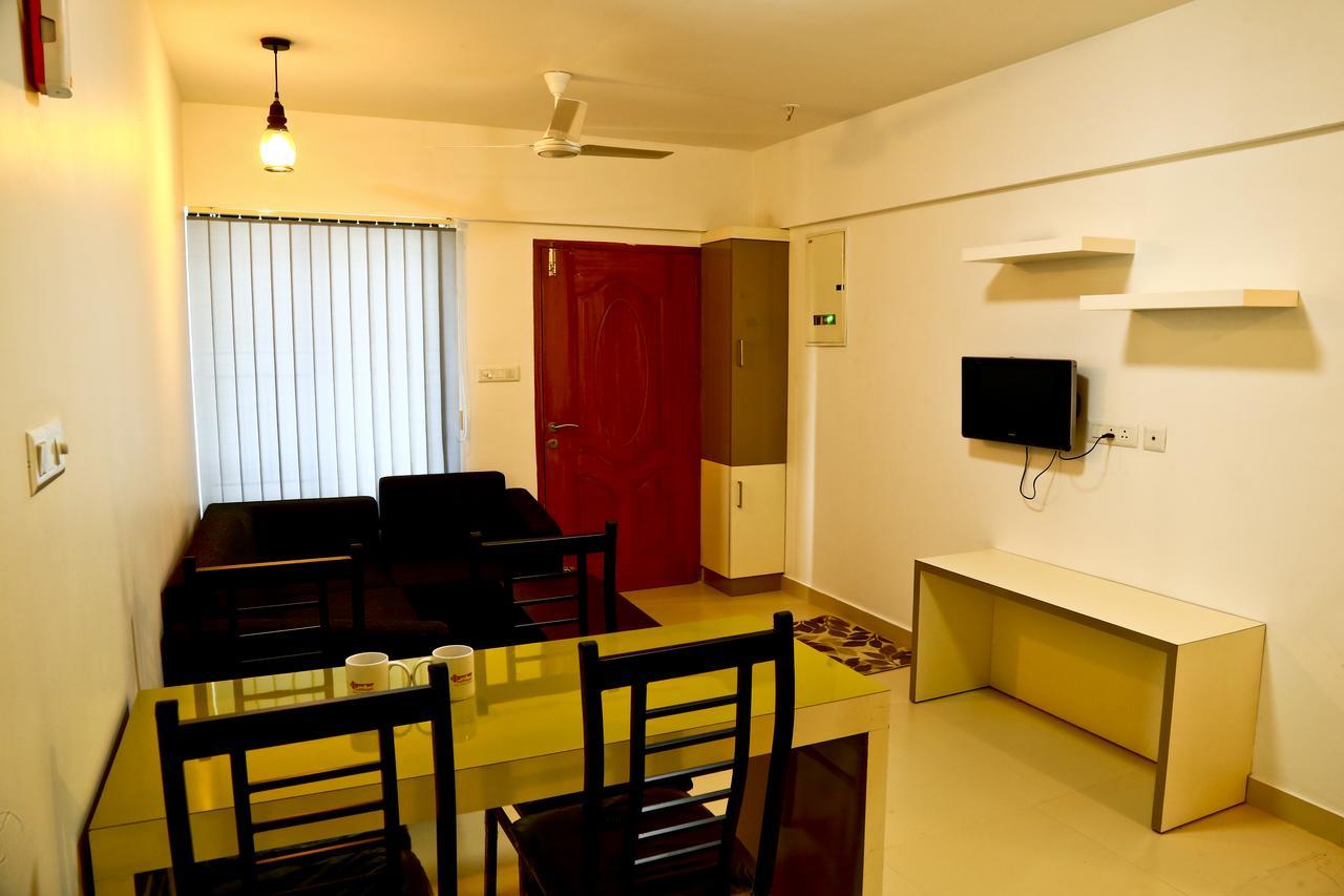Traven Homes Infopark Kakkanad Corporate Suit Rooms Kochi Екстер'єр фото