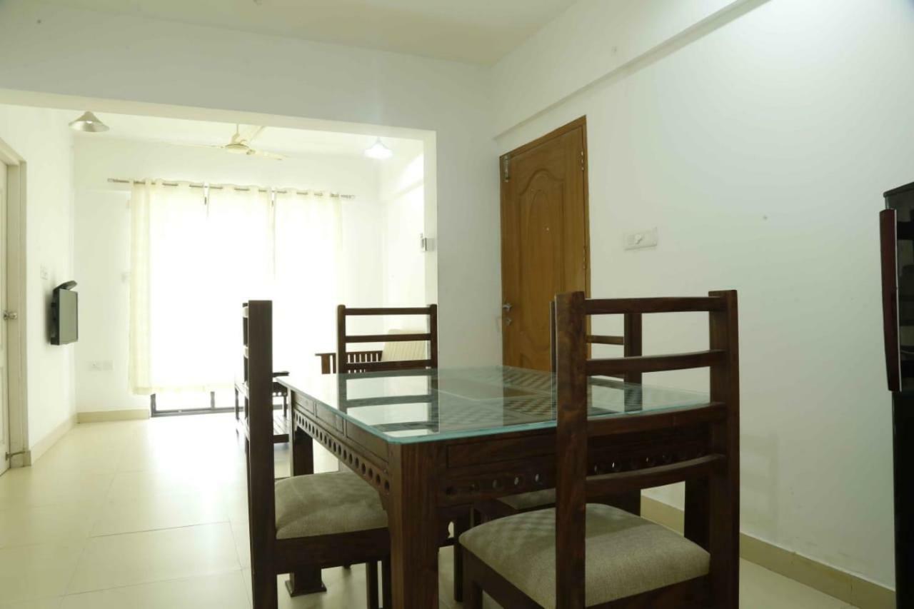 Traven Homes Infopark Kakkanad Corporate Suit Rooms Kochi Екстер'єр фото