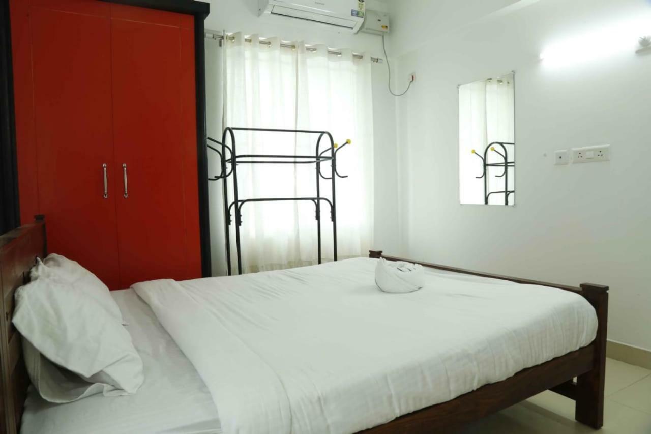 Traven Homes Infopark Kakkanad Corporate Suit Rooms Kochi Екстер'єр фото