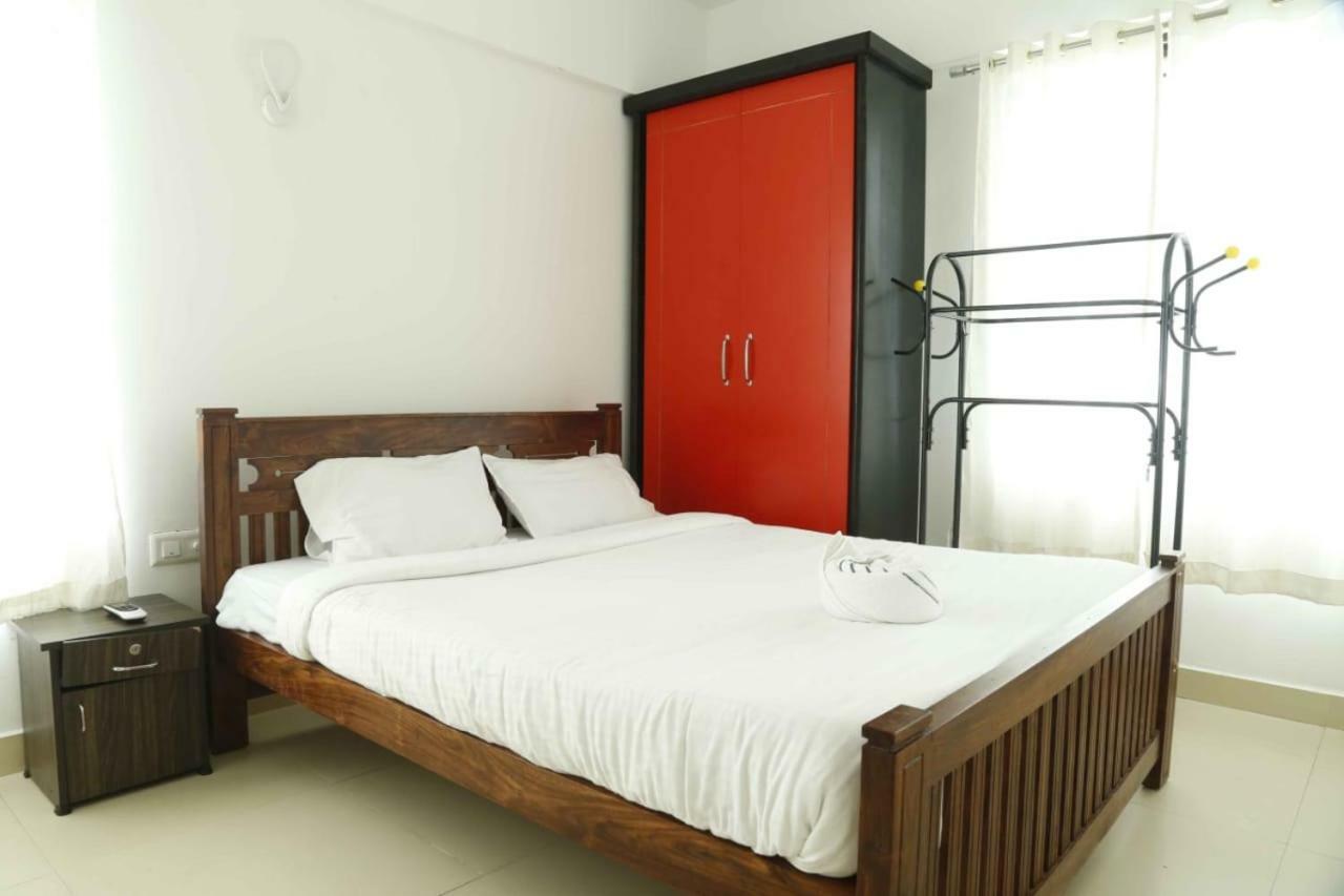 Traven Homes Infopark Kakkanad Corporate Suit Rooms Kochi Екстер'єр фото