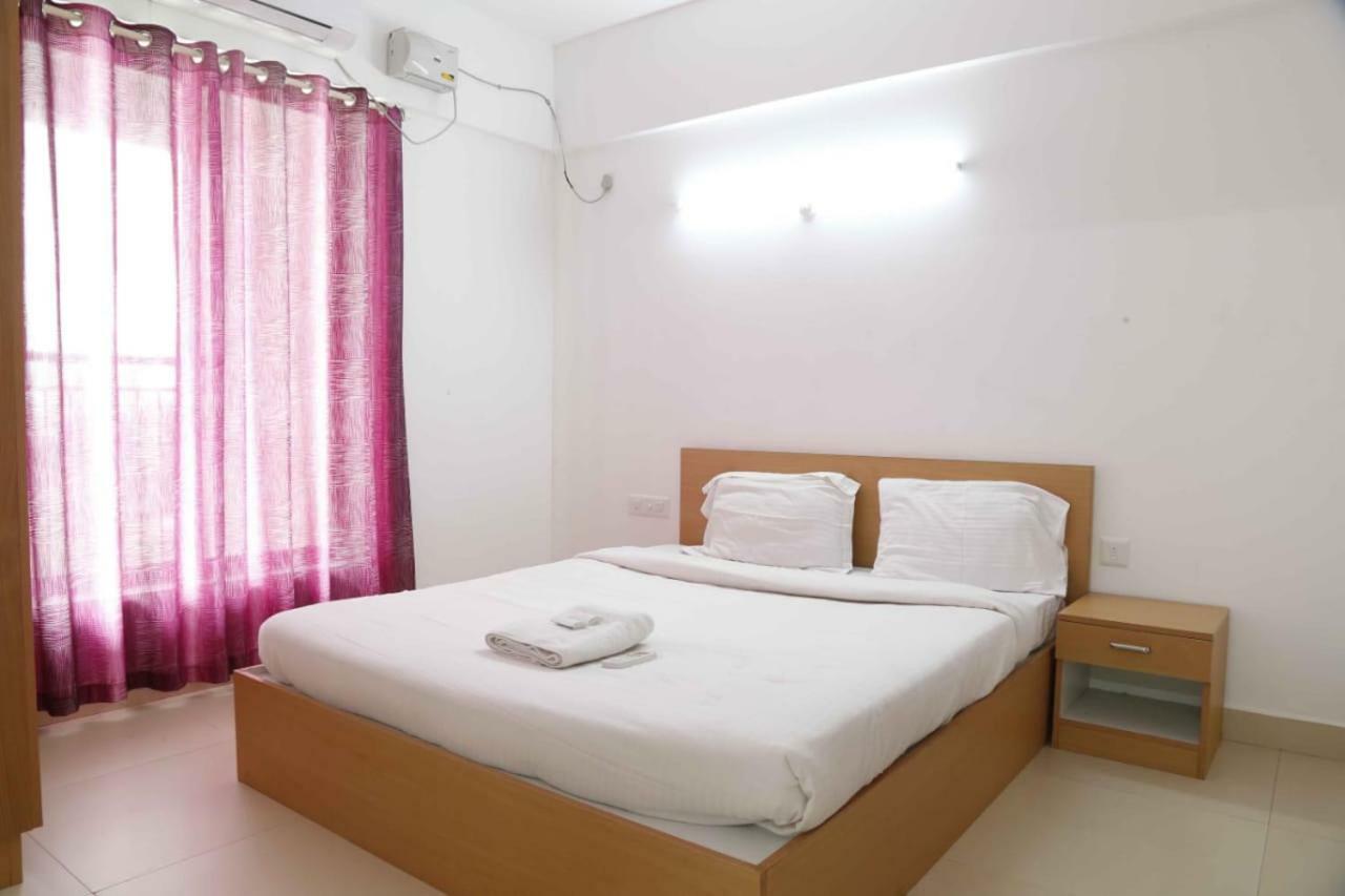 Traven Homes Infopark Kakkanad Corporate Suit Rooms Kochi Екстер'єр фото